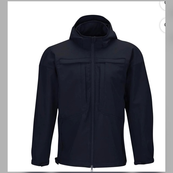 Propper Men's BA Softshell Duty Jacket Navy Blue Color -Size 5XL/R - Picture 3 of 7